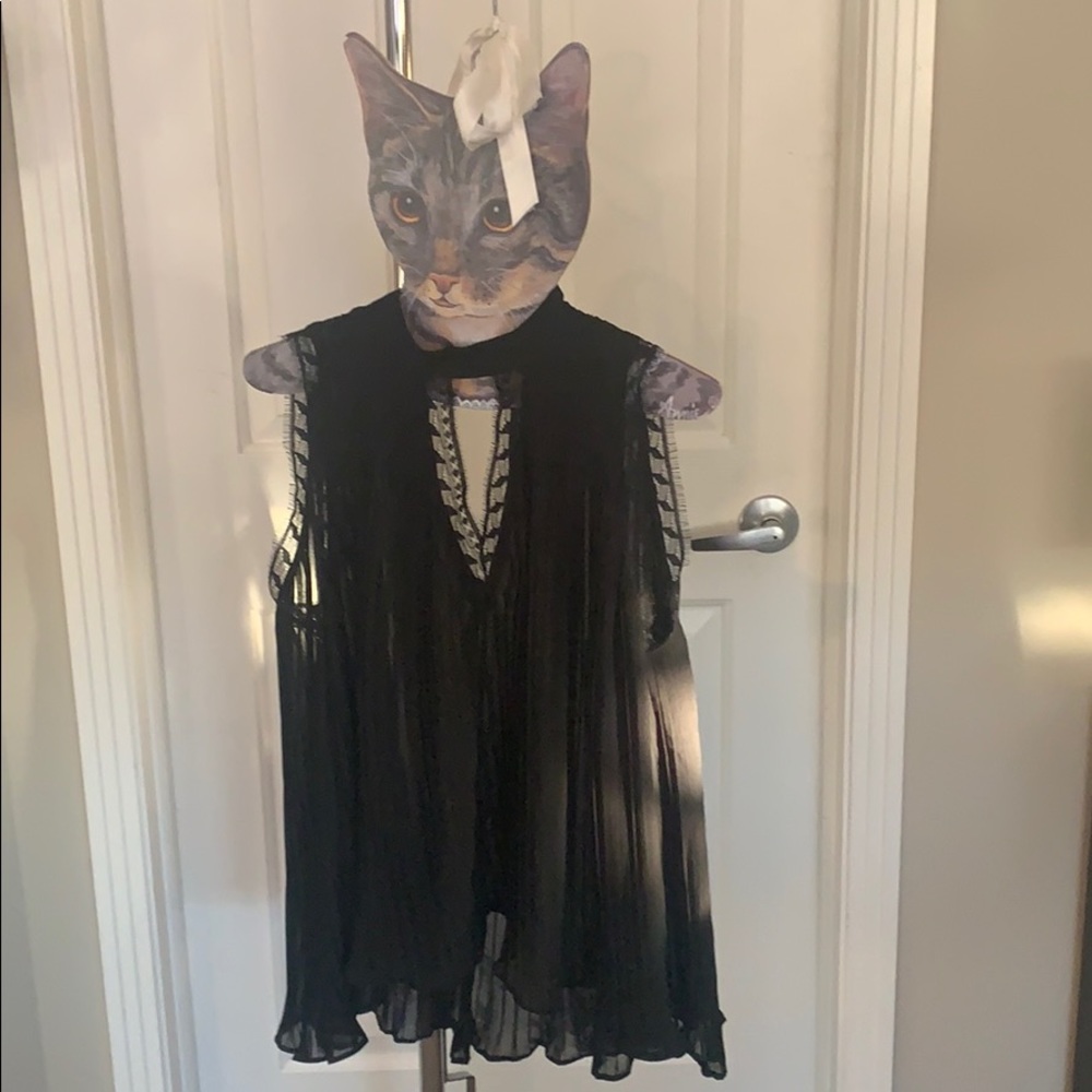 Black dressy top